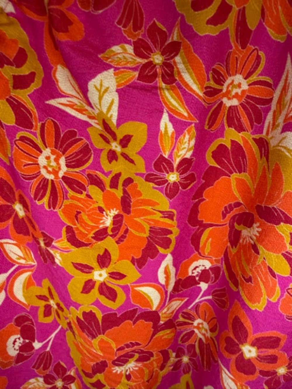 Boho Chic Floral Dress - Size M - Picture 6 of 6